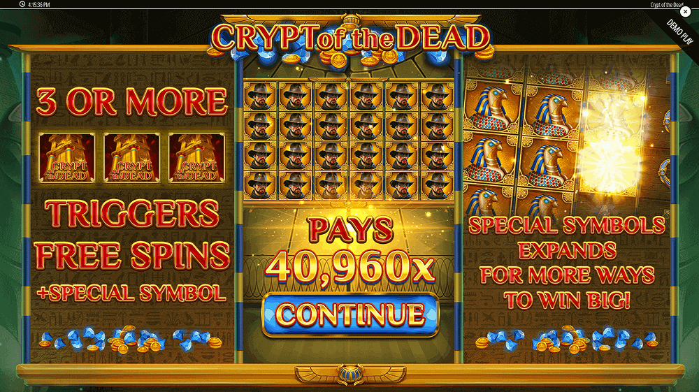 Crypt Of The Dead Rules