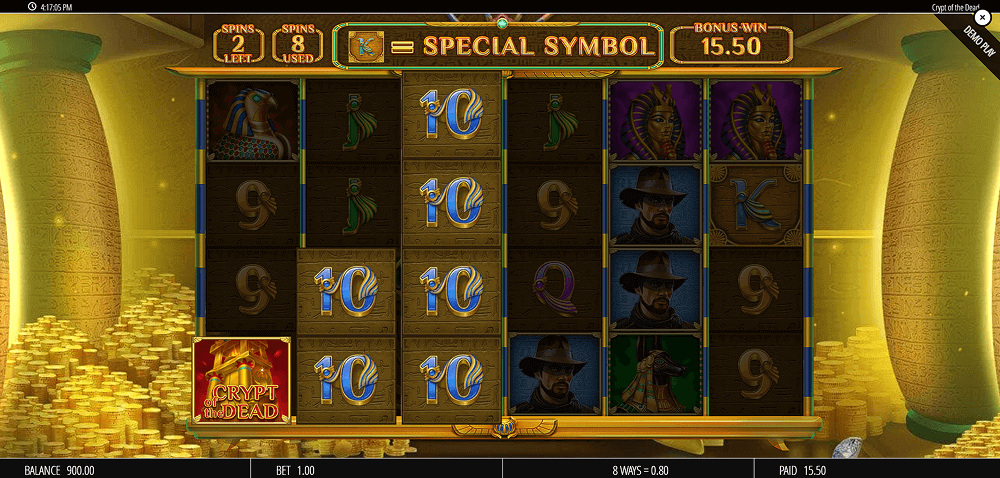 Crypt Of The Dead Bonuses